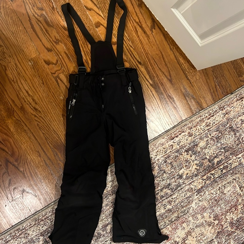 Killec kids snow pants with bib